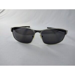 Harley-Davidson Sunglasses HD0685S 10C Silver Black Wrap 62-15-130 Mens Biker